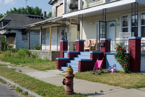 Detroit: the neighborhoods